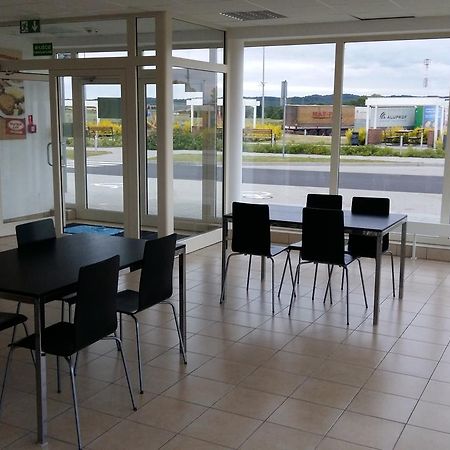 Motel Stare Brynki Przy Stacji Bp Trojka Chlebowo Kültér fotó