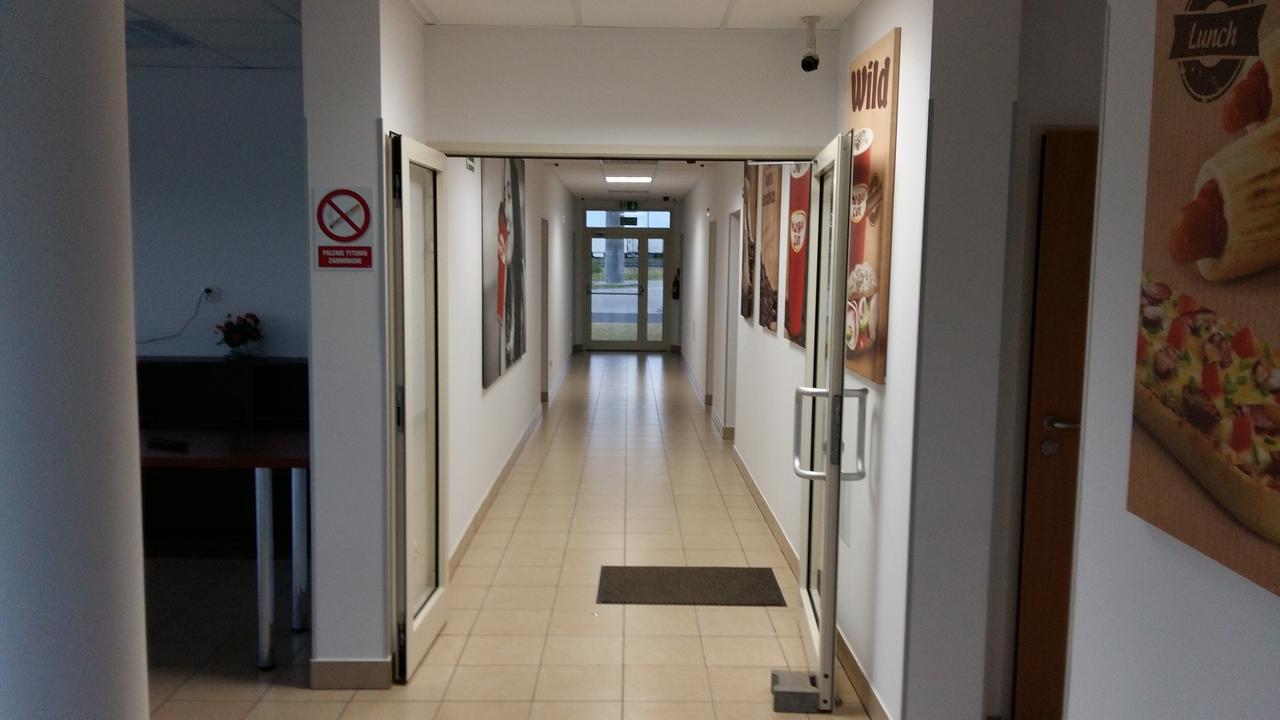 Motel Stare Brynki Przy Stacji Bp Trojka Chlebowo Kültér fotó