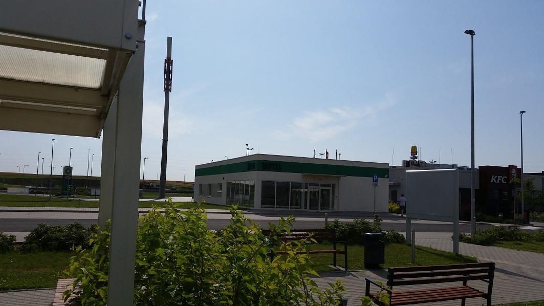 Motel Stare Brynki Przy Stacji Bp Trojka Chlebowo Kültér fotó
